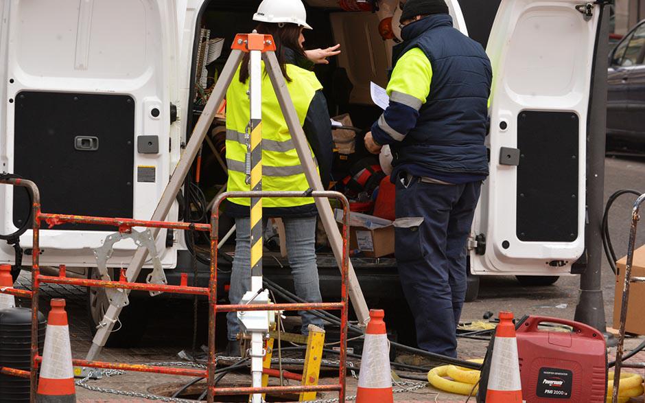 vidange assainissement Courbevoie